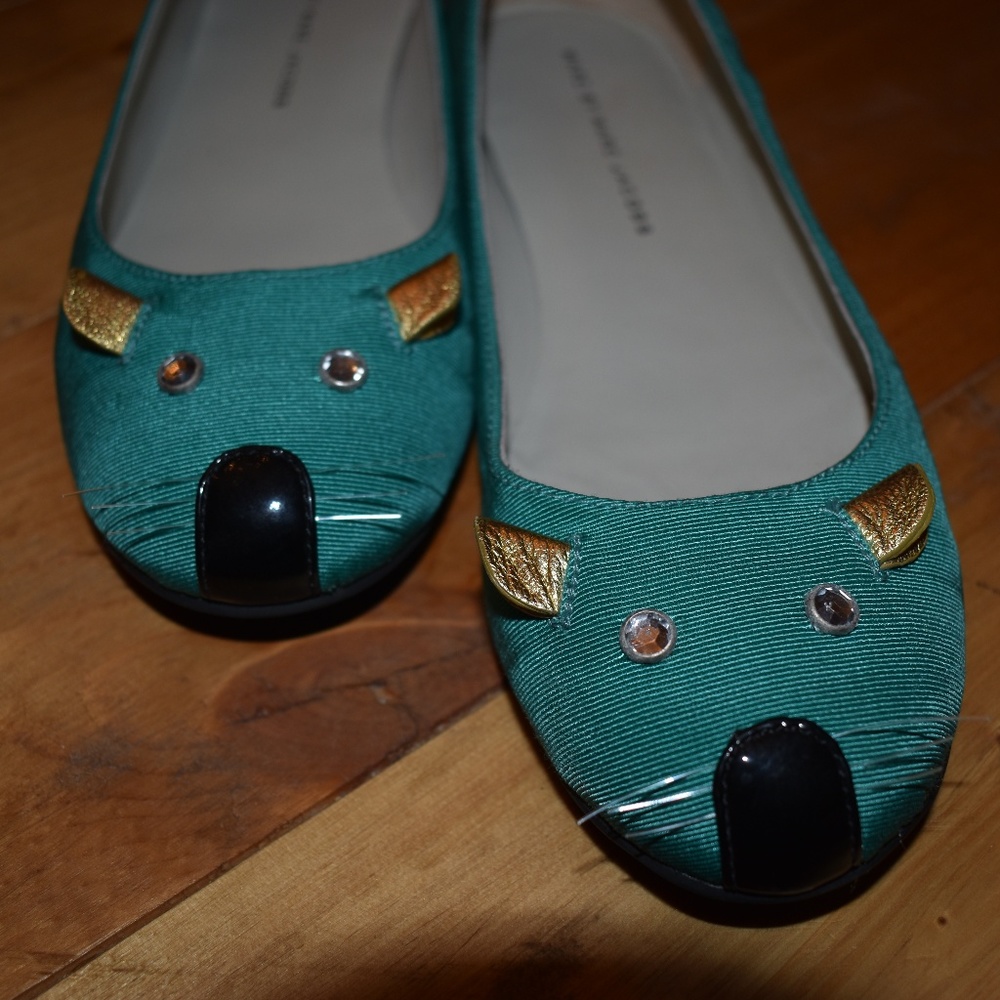 Marc Jacobs Mouse Ballet Flats